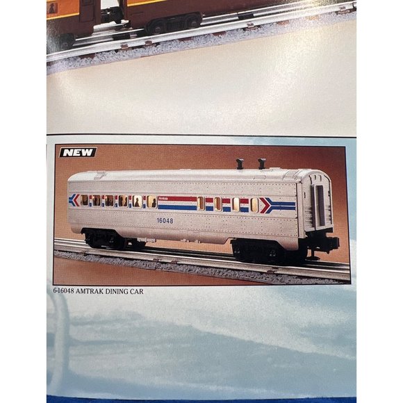 Lionel Catalog Lot of 7 1985 thru 1994 Model Electric Miniature Railroad Trains - Picture 9 of 16